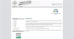 Desktop Screenshot of infopal.hr