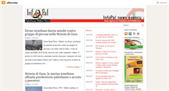 Desktop Screenshot of infopal.it
